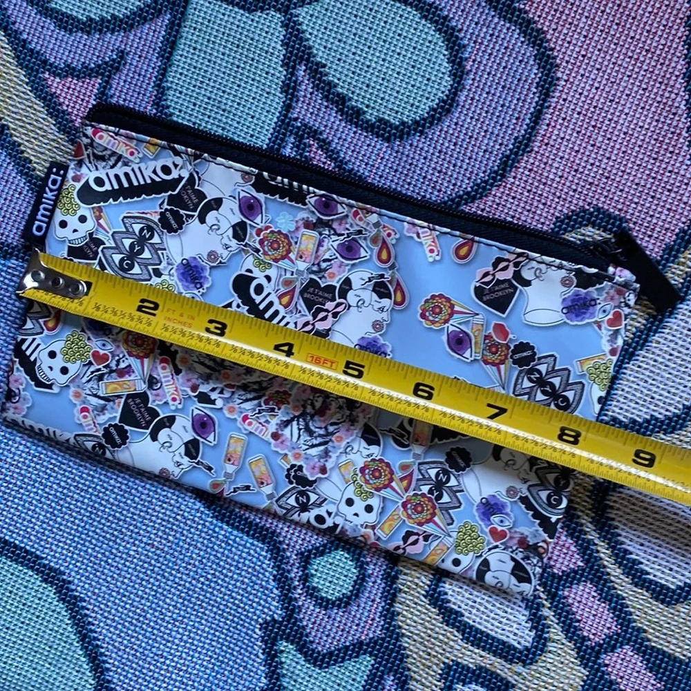 Amika: • Limited Edition NYC Zipper Pouch